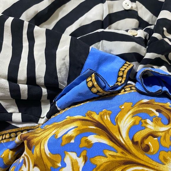 Louis Dell'Olio Animal Print Shirt (Plus) - Picture 9 of 9